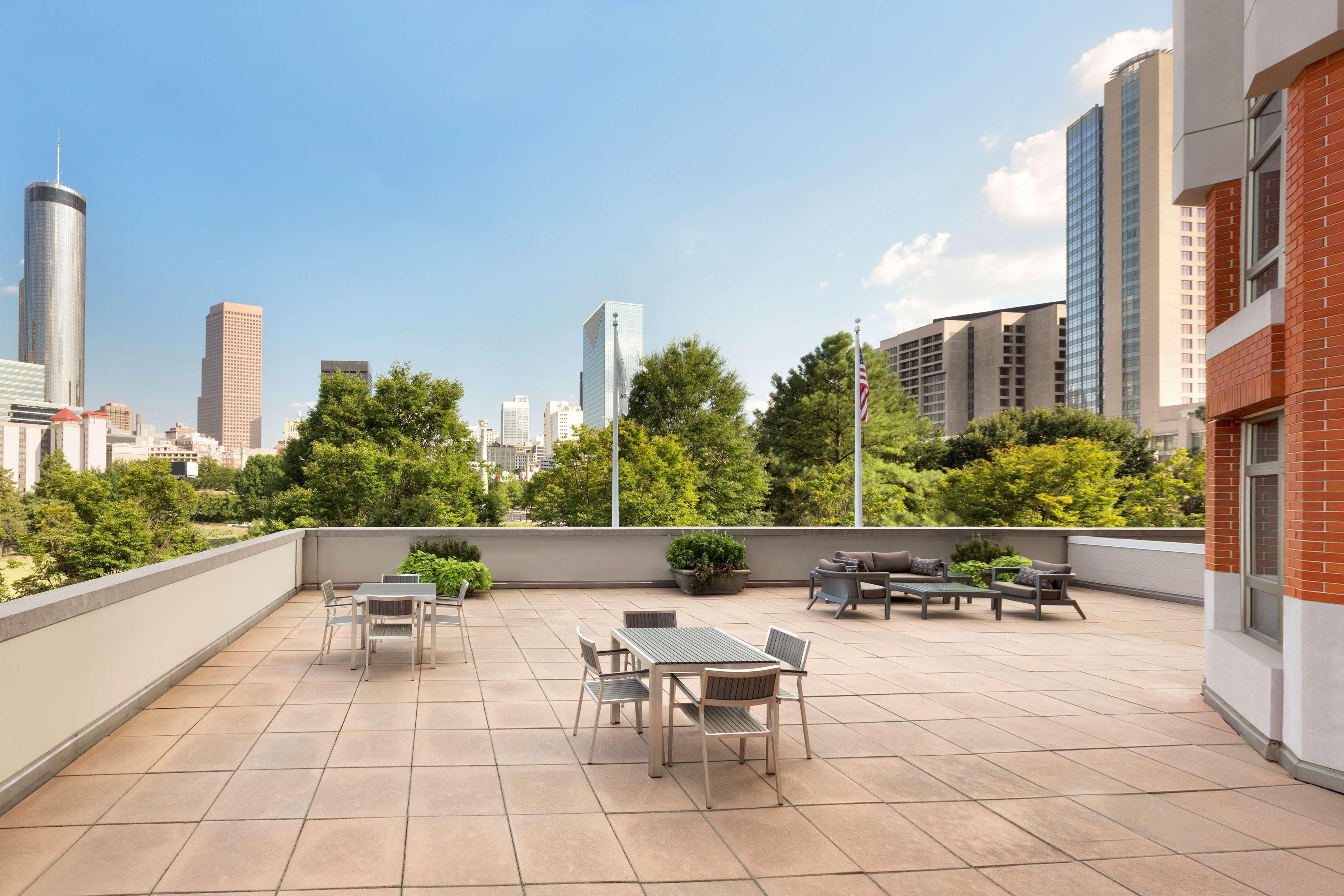 Embassy Suites By Hilton Atlanta At Centennial Olympic Park Εξωτερικό φωτογραφία