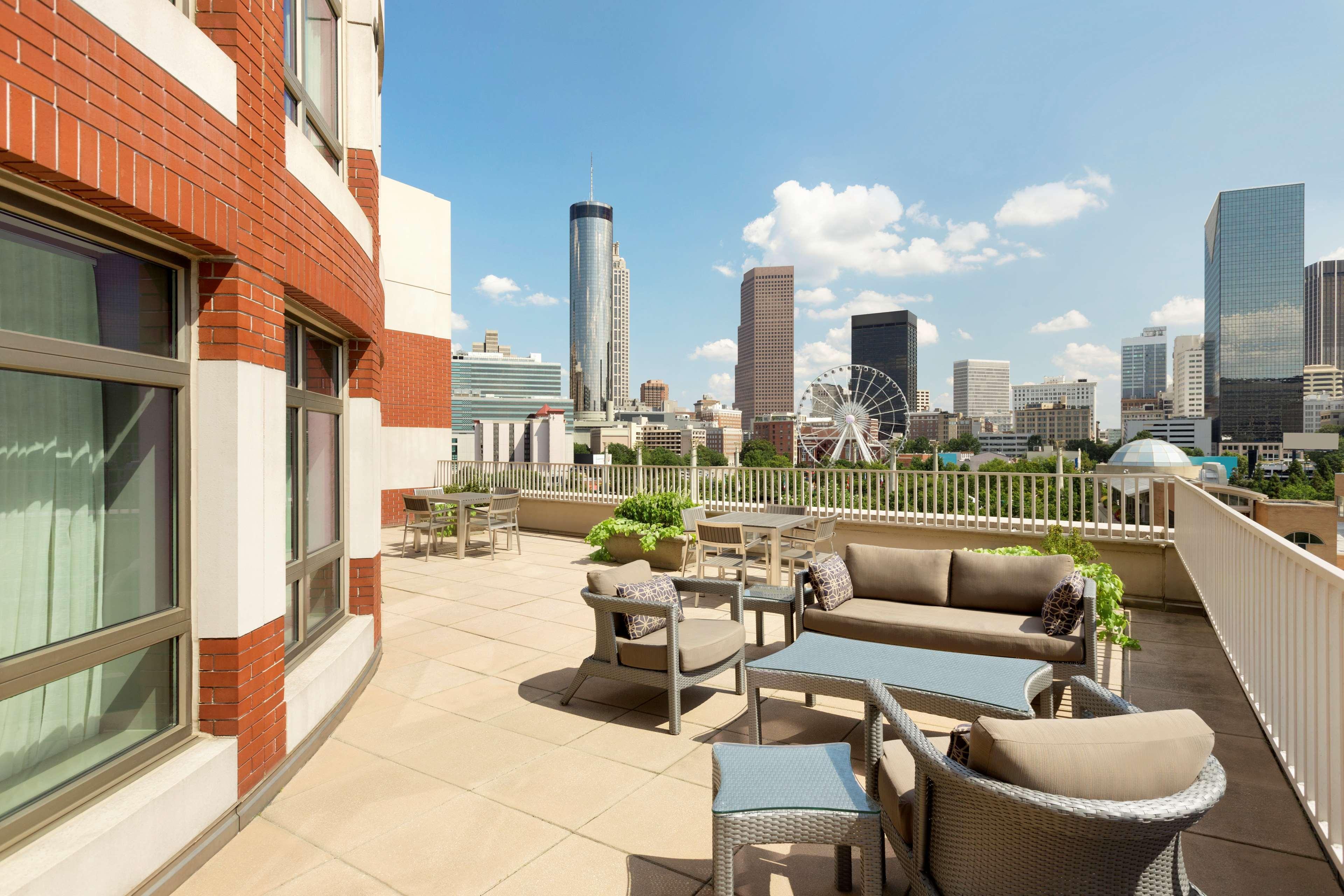 Embassy Suites By Hilton Atlanta At Centennial Olympic Park Εξωτερικό φωτογραφία