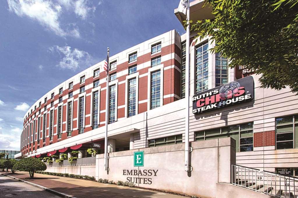 Embassy Suites By Hilton Atlanta At Centennial Olympic Park Εστιατόριο φωτογραφία