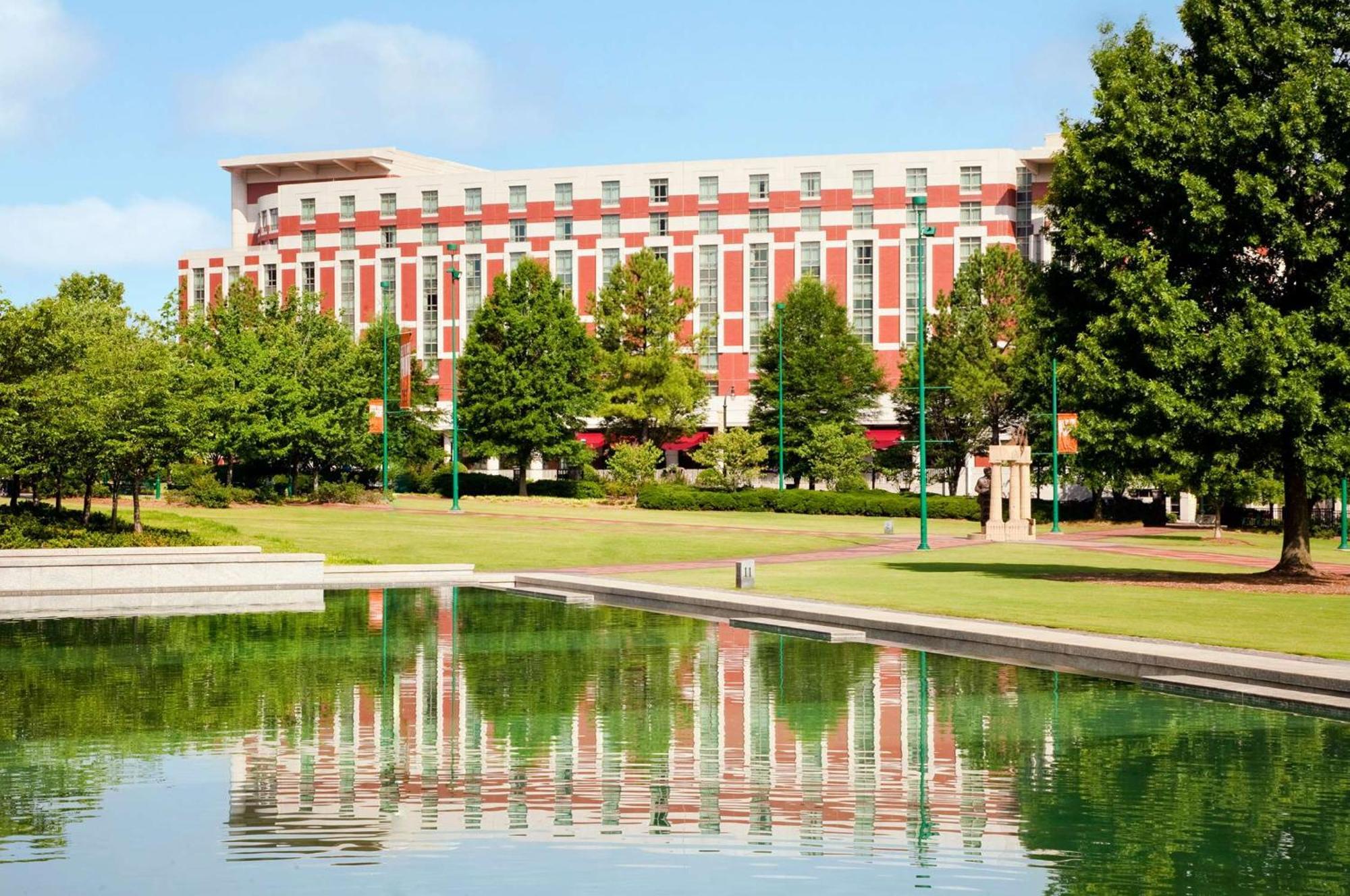 Embassy Suites By Hilton Atlanta At Centennial Olympic Park Εξωτερικό φωτογραφία