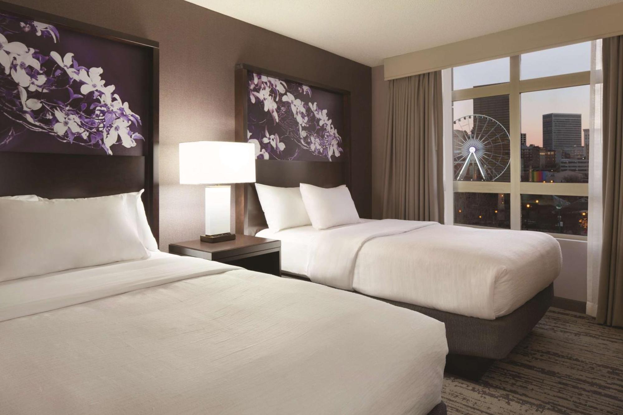 Embassy Suites By Hilton Atlanta At Centennial Olympic Park Εξωτερικό φωτογραφία