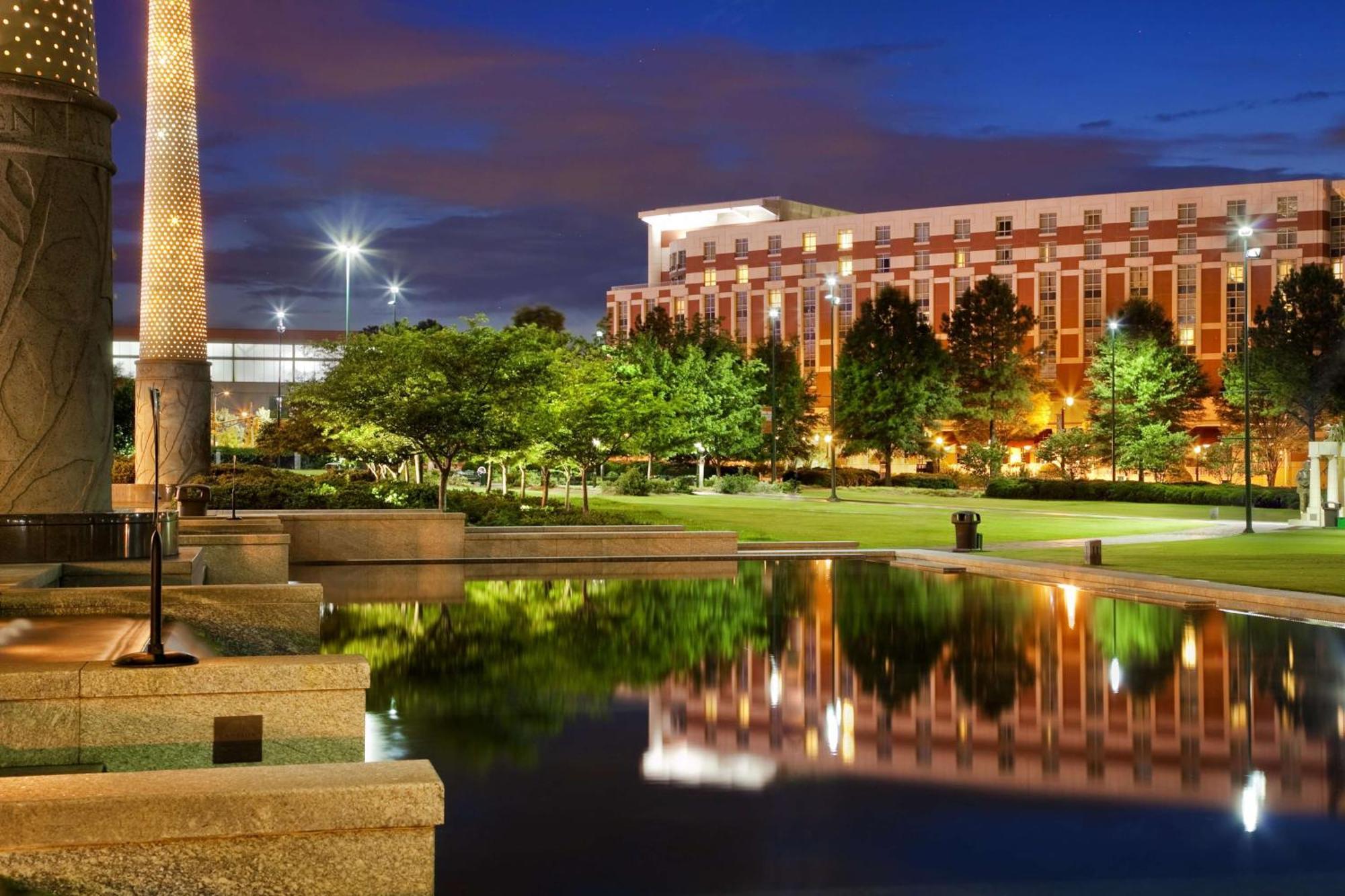 Embassy Suites By Hilton Atlanta At Centennial Olympic Park Εξωτερικό φωτογραφία