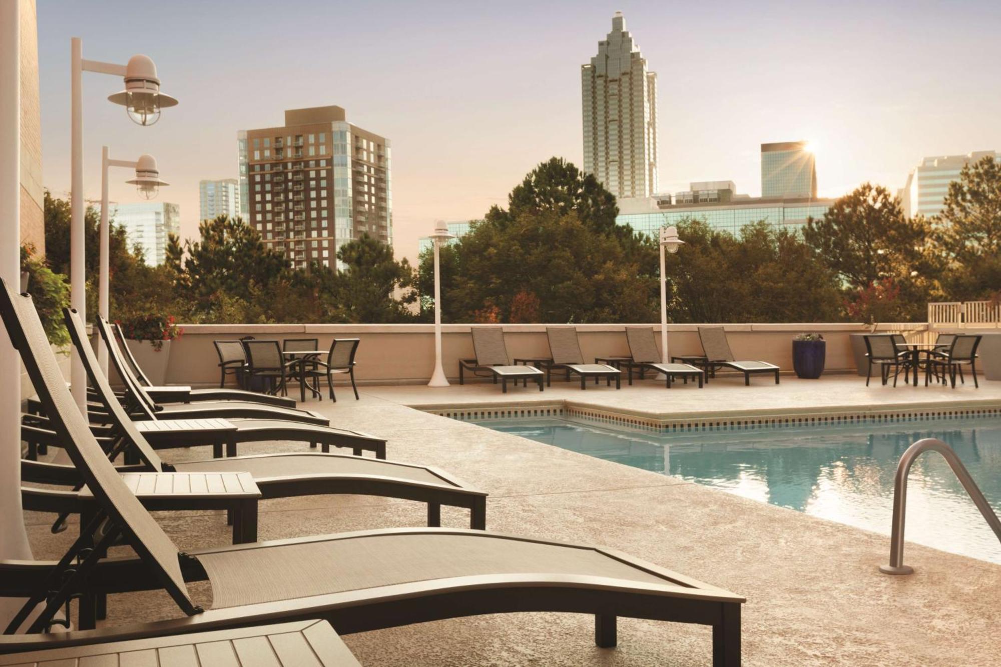 Embassy Suites By Hilton Atlanta At Centennial Olympic Park Εξωτερικό φωτογραφία