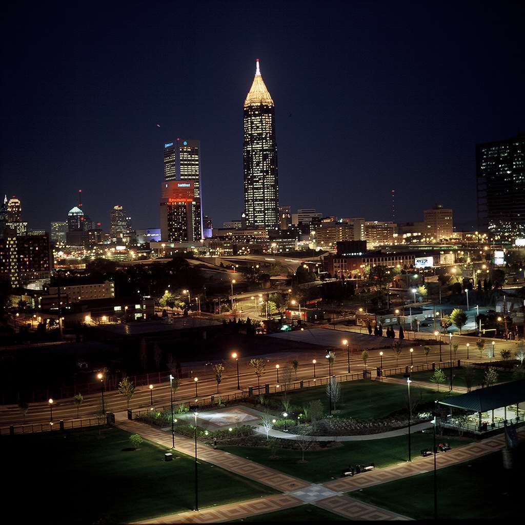 Embassy Suites By Hilton Atlanta At Centennial Olympic Park Εξωτερικό φωτογραφία