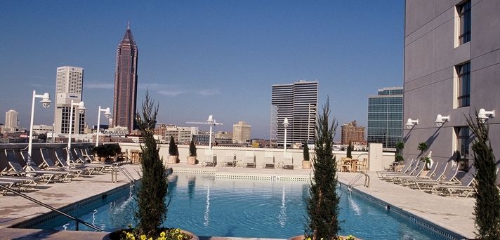 Embassy Suites By Hilton Atlanta At Centennial Olympic Park Εξωτερικό φωτογραφία